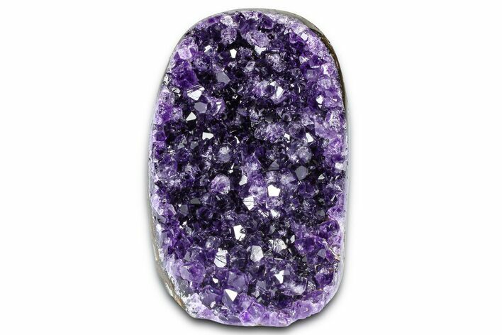 Free-Standing Amethyst Crystal Cluster - Uruguay #368259